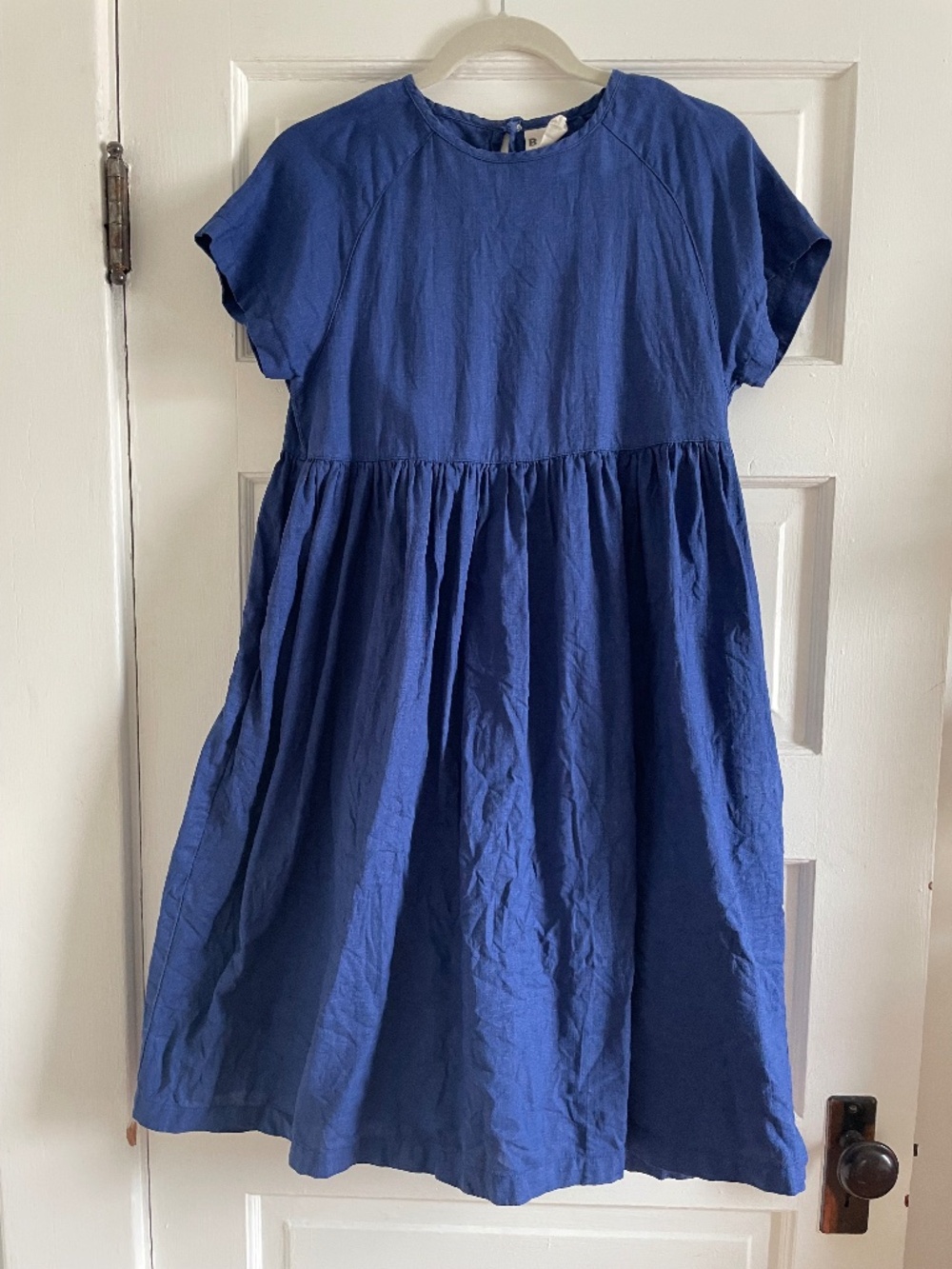 Beaton Linen River Dress XS